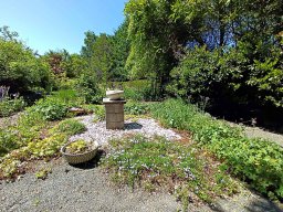 Rita offene Gartentor